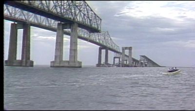 Baltimore bridge collapse echoes 1980 Sunshine Skyway Bridge disaster in Tampa Bay