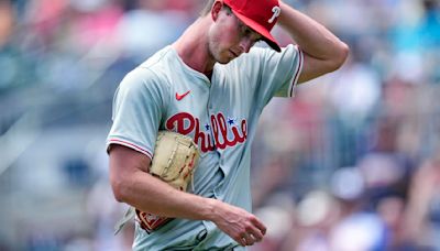 Michael Mercado struggles, allows 3 homers as Philadelphia Phillies lose to Braves in series finale