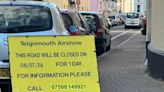 Teignmouth Airshow road closures announced