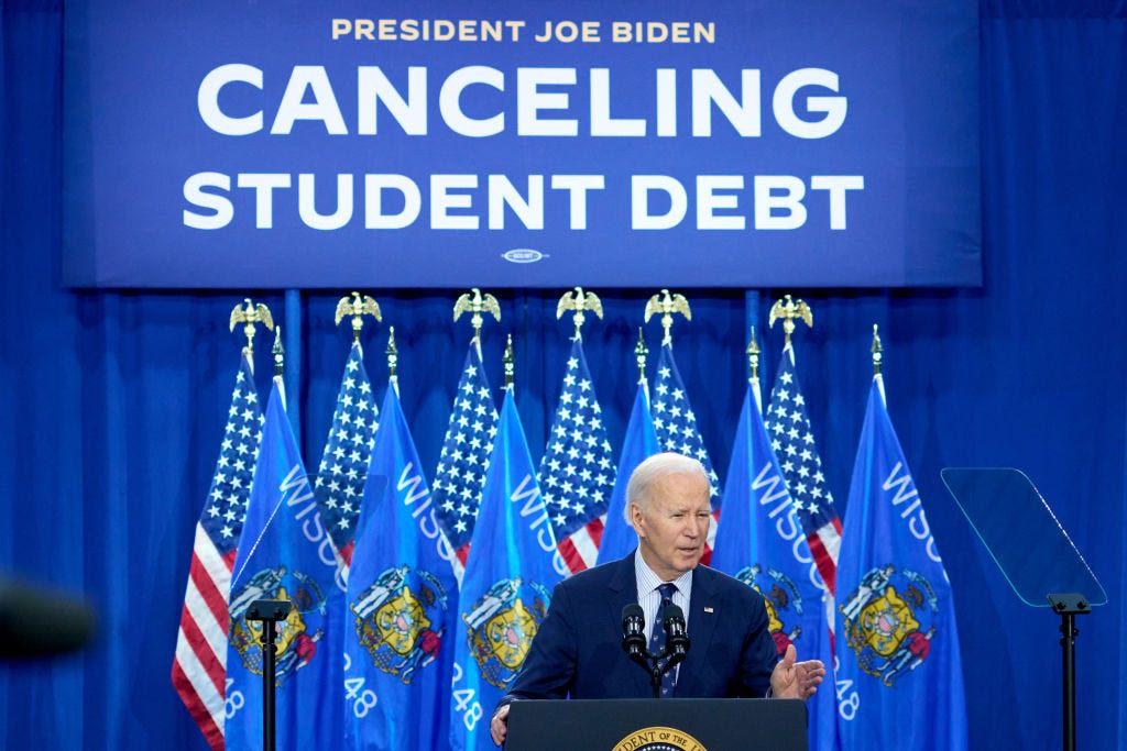 Appeals Court Blocks the Rest of Biden's Student Loan Forgiveness Plan, Creating Uncertainty for Borrowers