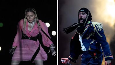 Madonna y Bad Bunny son los artistas que más millones han generado en sus conciertos en 2024