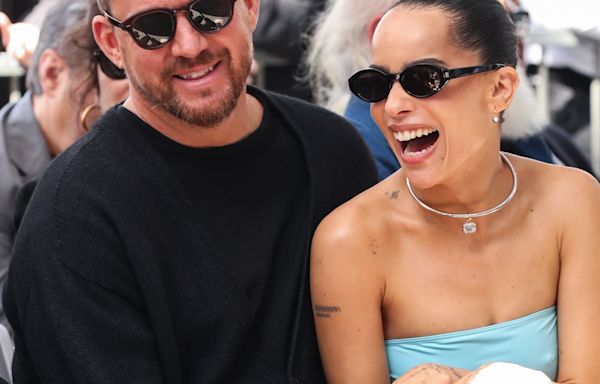 Zoë Kravitz and Channing Tatum Take Their Romance to Next Level With New Milestone - E! Online