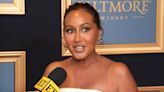 Adrienne Bailon-Houghton Reacts to Plastic Surgery Speculation (Exclusive)