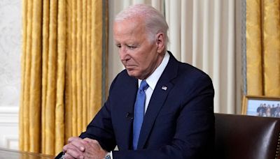 Joe Biden channels George Washington in final farewell to his campaign