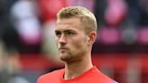 Bayern Munich confirm it is 'possible' Manchester United target Matthijs De Ligt leaves this summer