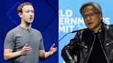 Mark Zuckerberg y el CEO de Nvidia hicieron este intercambio de moda donde Taylor Swift fue protagonista