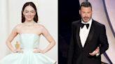 Emma Stone Insists She Wasn't Upset by Jimmy Kimmel's Poor Things Oscars Joke: 'I Didn't Call Him a Prick'