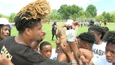 Chase Young returns home to DMV to hold football camp