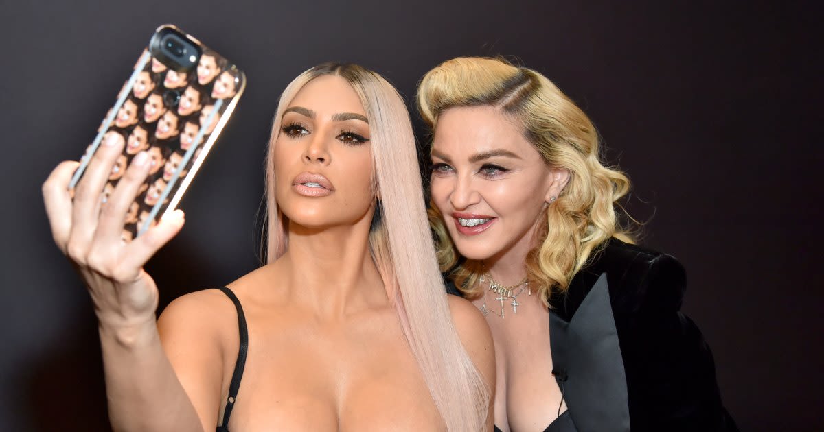 Kim Kardashian Used to Walk Madonna’s Dog in Exchange for Her Jewelry