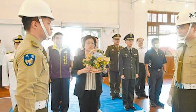 為救同袍而喪命 海虎潛艦3士官長入祀忠烈祠