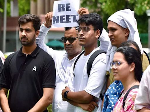NEET UG 2024 scam: What to expect from tomorrow’s SC hearing? - Times of India