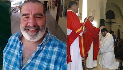 Del sacerdocio al deseo de ser papá: quién es David Meza, el excura de Los 8 Escalones que emocionó con su historia