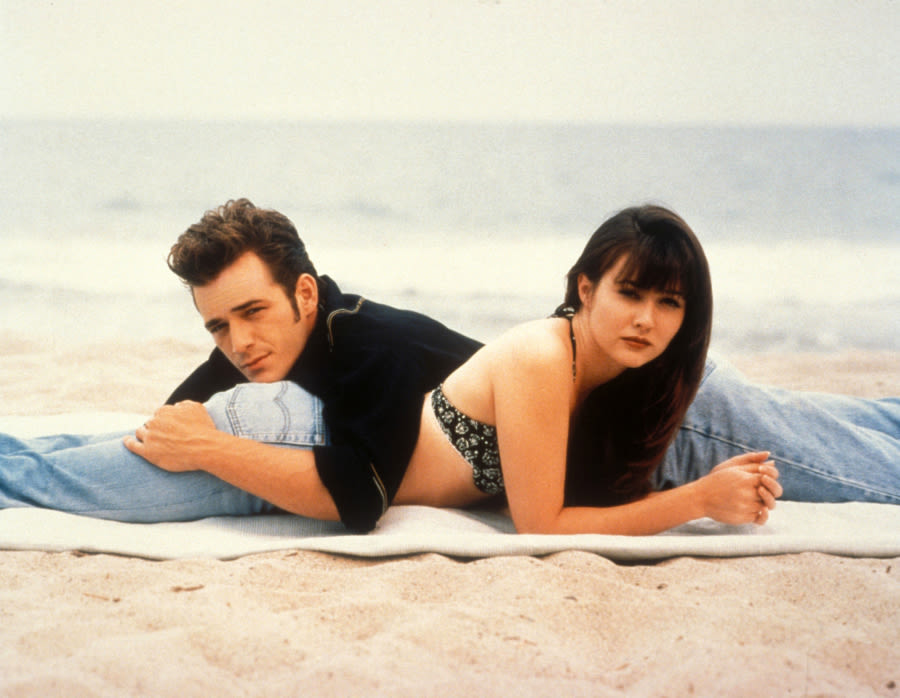 Shannen Doherty and her ‘90210’ character Brenda similar; actress died July 13 at 53
