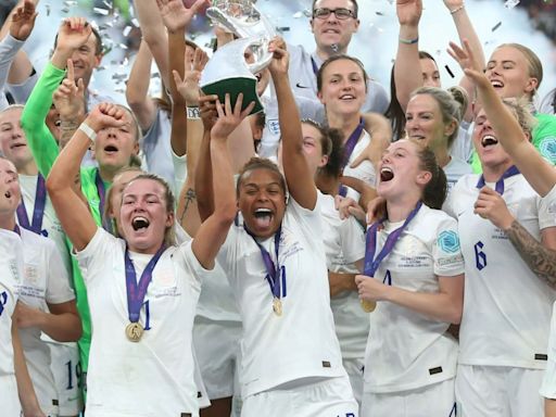I'm happy for England but it’s not an excuse to erase women's football