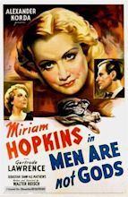 Men Are Not Gods (1936) movie poster