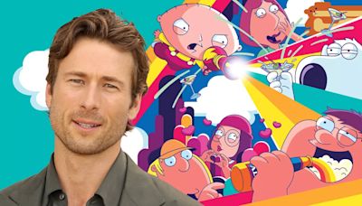 Glen Powell Cast in Family Guy Halloween Special | SDCC 2024 - IGN