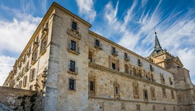 El monasterio conocido como ‘El Escorial de la Mancha’ que está en un precioso pueblo de Cuenca