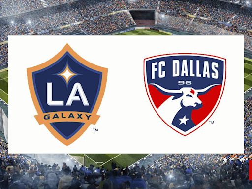 Los Angeles Galaxy vs FC Dallas: estadísticas previas y datos en directo | MLS - Liga USA 2024