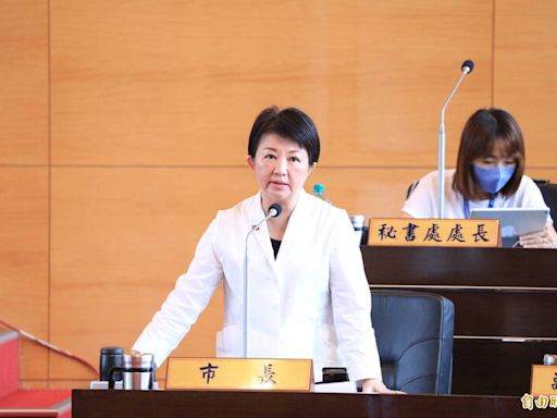 綠營議員要求為盧系立委打人給說法 盧秀燕：無關市政沒有評論