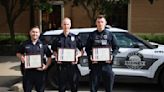 3 local officers honored for saving stabbing victim’s life