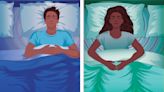 Specialists say there are benefits to couples sleeping separately