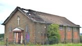 Crews scramble to fire at old Bradford church