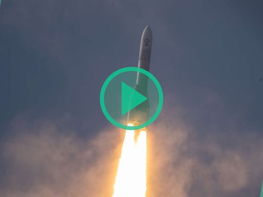 Ariane 6 : les images du vol inaugural de la nouvelle fusée européenne