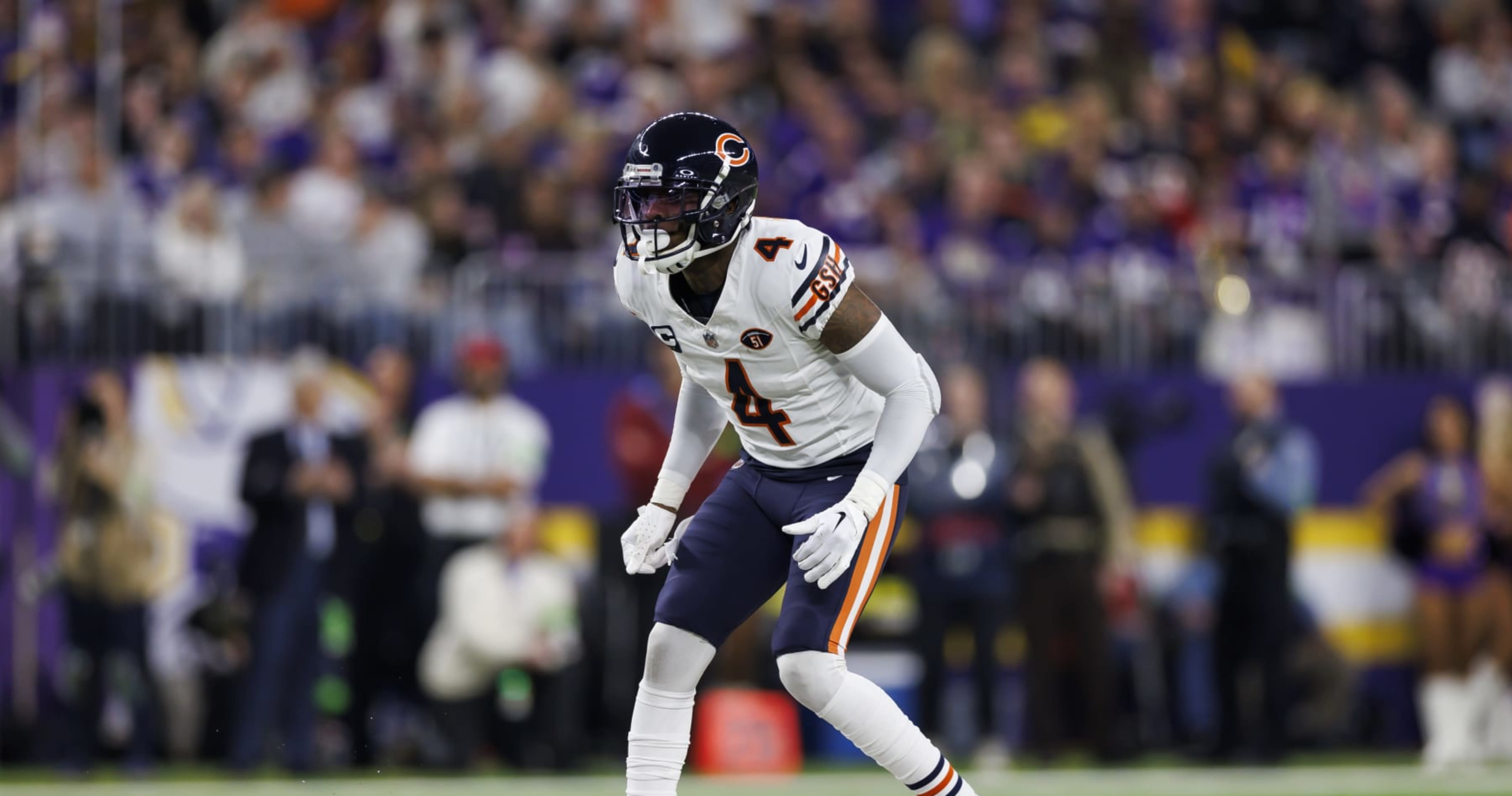 NFL Rumors: Eddie Jackson Signs 1-Year Ravens Contract; Updated Depth Chart