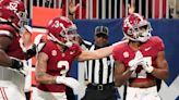 Look: Alabama WR Jermaine Burton trolls Georgia fans after win in SEC championship game