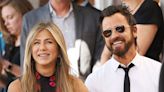 Jennifer Aniston Reunited With Ex Justin Theroux and Left With a Single Red Rose