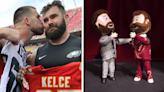 Travis Kelce joins brother Jason in iconic duet for “A Philly Special Christmas Special” album