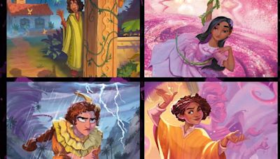 Disney Lorcana introduces the rest of Encanto’s Madrigal family