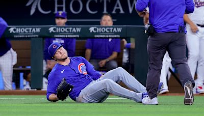 Cubs lefty Justin Steele exits 1st opening-day start with hamstring tightness