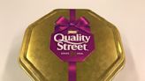 Quality Street forced to change two chocolates for Christmas after foil shortage