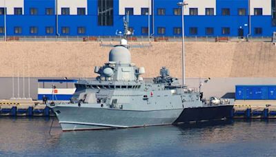 Ukraine hits Russian missile ship Tsiklon in Sevastopol, Crimea - General Staff