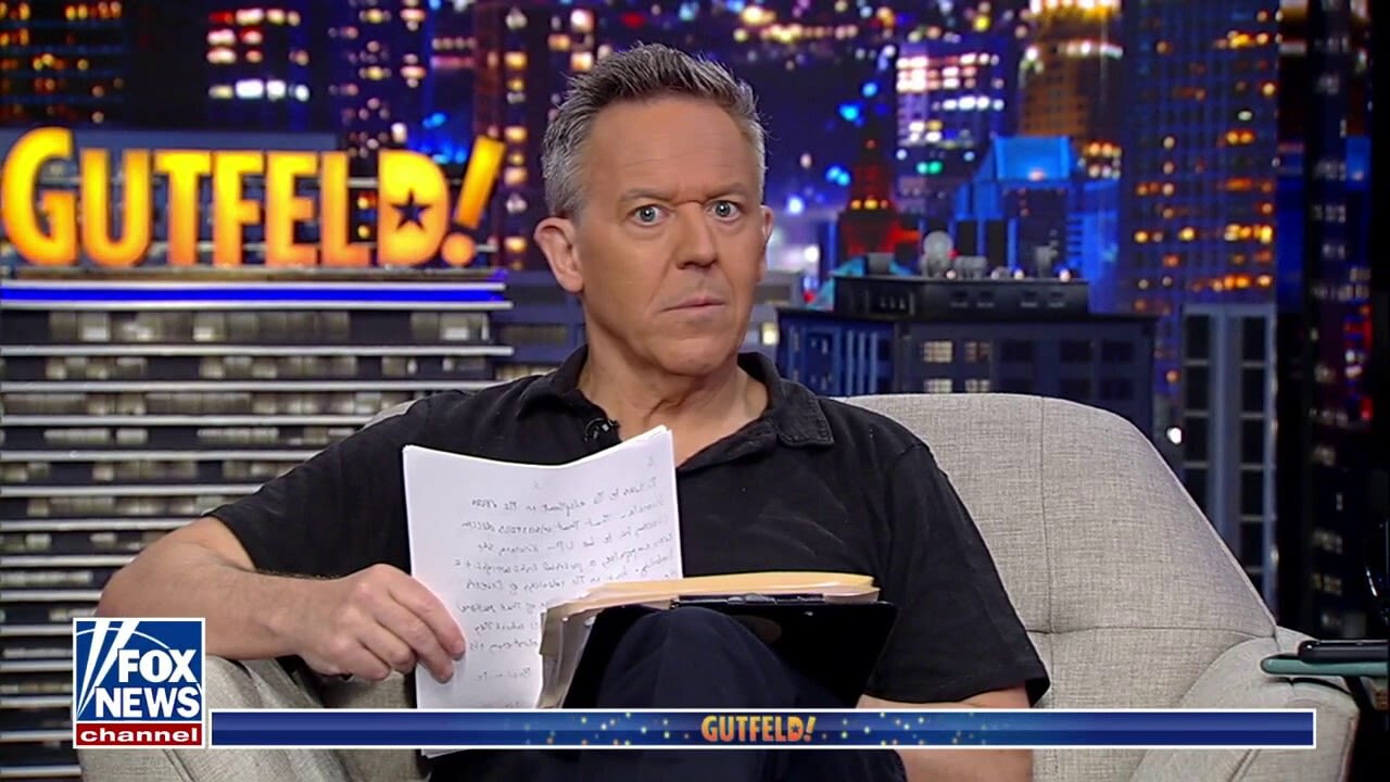 GREG GUTFELD: Who knows, maybe they'll do the idiotic thing and keep Joe in