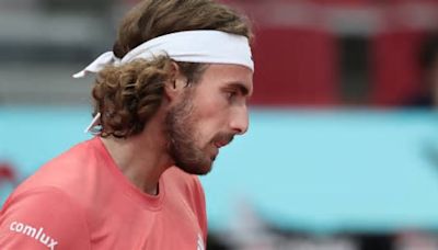 Tsitsipas: "Me centro en las bellezas de la vida, tengo que aceptarlo y seguir adelante"