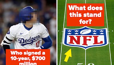 Over 50 Sports Trivia Questions To Prove You Can Fit In With The Jocks