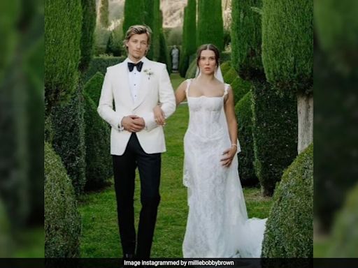 Inside Millie Bobby Brown And Jake Bongiovi's Secret Italian Wedding. See Pics