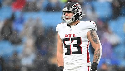 Falcons place LB Nate Landman on IR, sign cornerback to roster