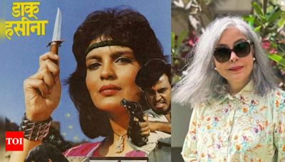 Zeenat Aman reveals she was pregnant during the shoot of 'Daaku Hasina' co-starring Rakesh Roshan, says she was nervous about the safety of the child in her womb - PICS inside | Hindi Movie News...