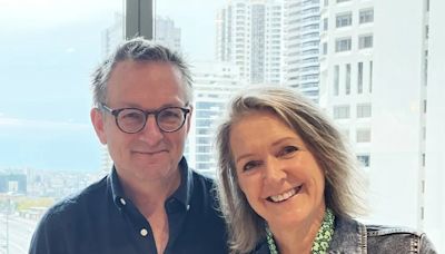 Michael Mosley's wife Dr Clare Bailey reveals 'overwhelming grief' after death