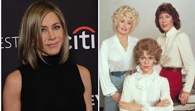 Jane Fonda and Lily Tomlin ‘Eager’ to See Jennifer Aniston’s ‘9 to 5’ Remake: ‘It’s a Hard Nut to Crack’