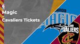 Magic vs. Cavaliers Tickets Available – NBA Playoffs | Game 3