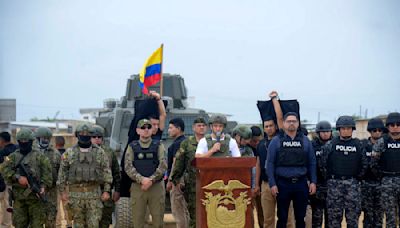 Daniel Noboa advierte a mafias: ‘Tienen las horas contadas’ en Ecuador