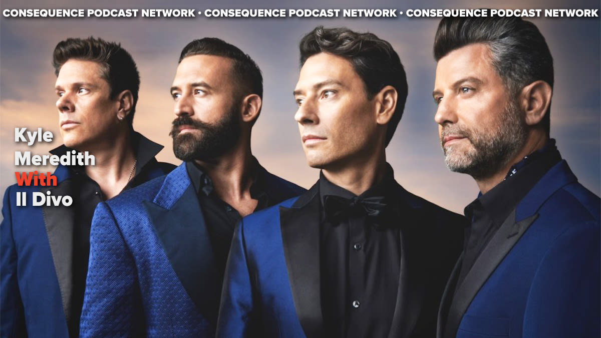 Il Divo’s David Miller on 20 Years of the Group and Their New Album XX: Podcast