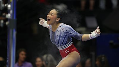 Live updates from the U.S. women's gymnastics Olympic trials