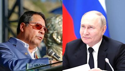 Luis Arce llega a Rusia para fortalecer su relación con Putin