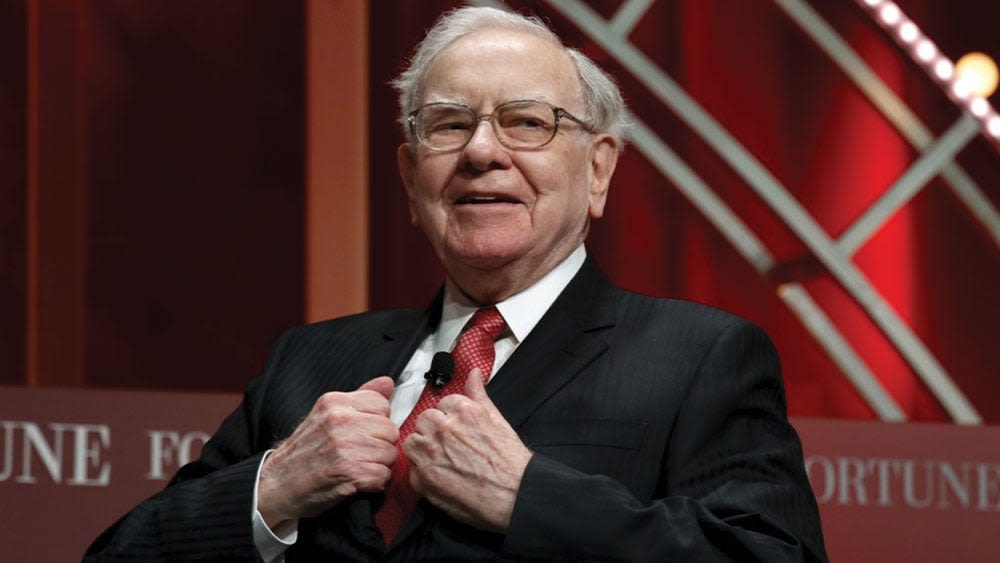 Dow Jones Rises Ahead Of Fed Speeches; Warren Buffett Stock Reverses Lower On Earnings