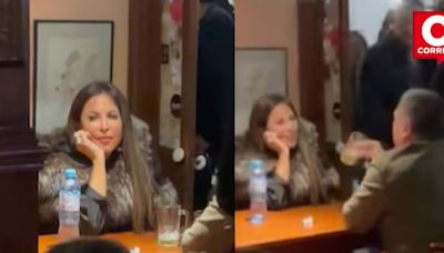 Congresista Patricia Chirinos fue expulsada de bar en Barranco en medio de insultos (VIDEO)